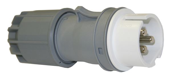 Vtikač 3x16 42V 12h IP44 Twist 083-12, Z31316