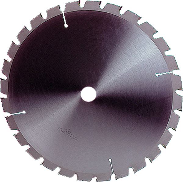 Rezalna plošča HM 400mm Z28 - debelina plošče 2,8mm širina reza 3,8mm, zvočno izolacijska, Z3140028