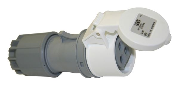 Vtičnica 3x16 42V 12h IP44 Twist 283-12, Z3316