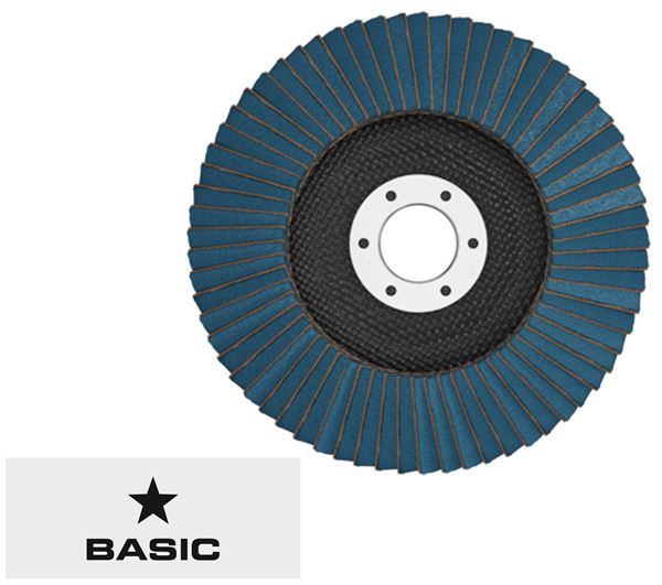 Fächerscheibe 27A 115x22,23 ZA60-325 Basic TYROLIT 10Stk/Pack, Z34656855