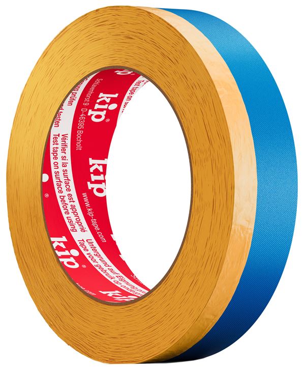 Klebeband KIP 367 MULTI-TAPE blau/orange 24/16mm x 25m 24Roll/Kart !K. Haft. f. Rückst.!, Z36700