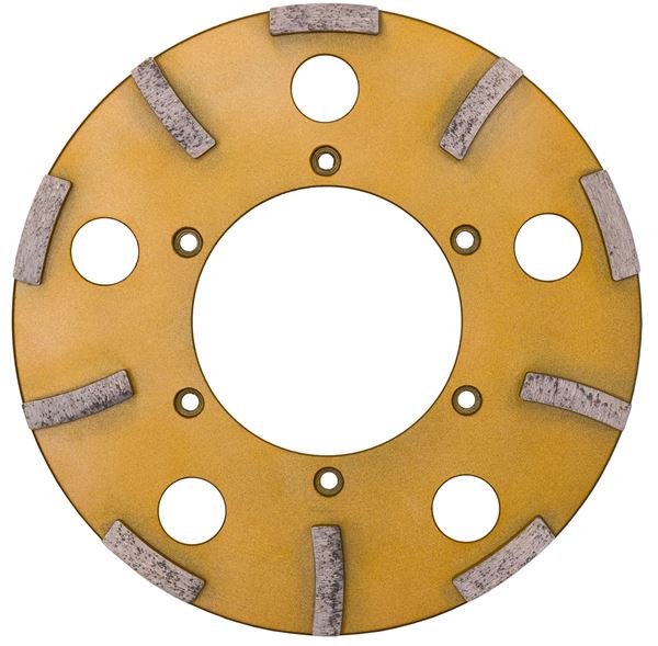 Diamant-Schleifteller Beton gold d=235mm für Schleifmaschine EBS 235.1, Z37117000