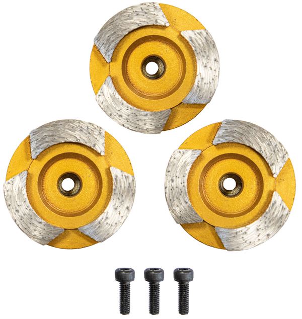 Dia.brusilno kolo zlate.b p=44mm za kotni brusilnik EES 1400-3, 3kos/pak., Z37134000