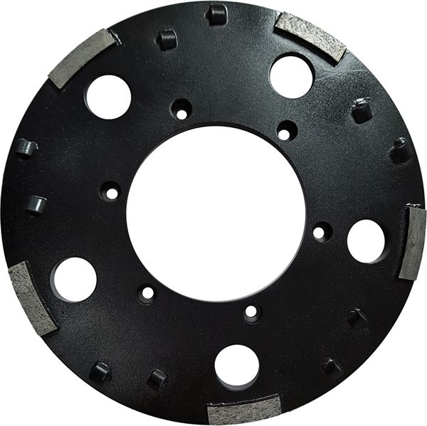 Diamant-Schleifteller PKD schwarz d=235mm für Schleifmaschine EBS 235.1, Z37136000