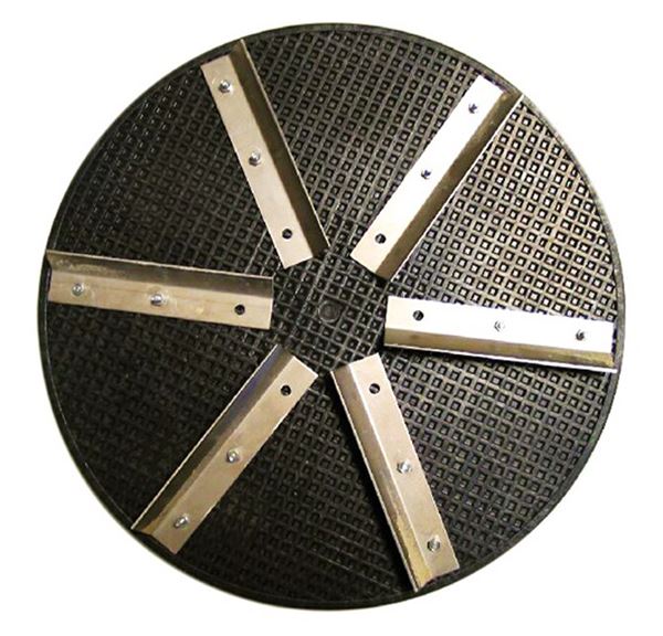 Krožnik za glajenje/praskanje 380mm za EPG 400, EPG 400 WP, Z37726000