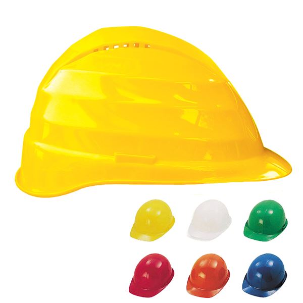 Zaščitna čelada ROCKMAN C3 bela, 6-točkovno obešena, 327g, vel. 53-62cm, P30, Z4006002