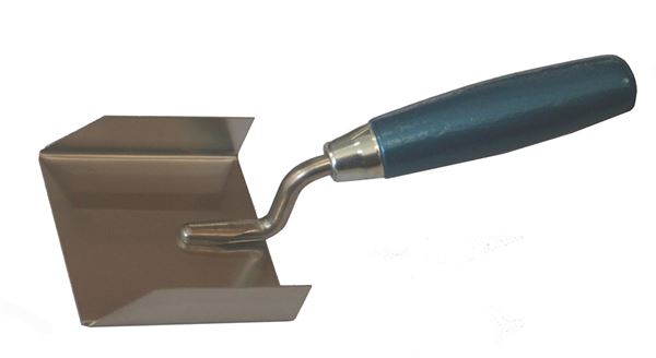 Robna lopatica, nerjaveča, U-oblika 80x90x20mm P50, Z4230401