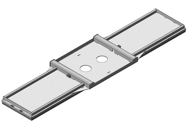 Sesalna plošča QJ-ESP-350-151/29 za QUICKJET QJ-600-E PROBST, Z42420022