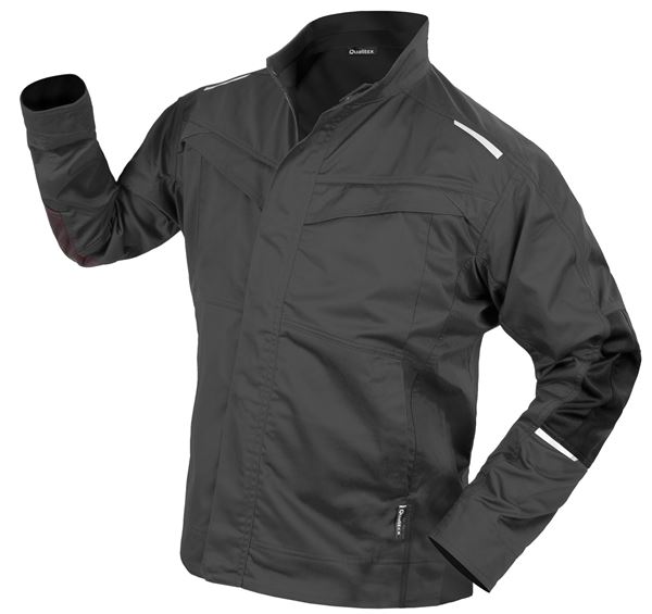 Bundjacke QUALITEX IND, anthrazit, 250 g/m², Gr. M, Z43014-ABJM