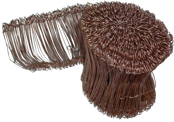 Žična zanka dolžine 160mm debelina 1,1mm, 1000 kosov/sveženj, Z4361303