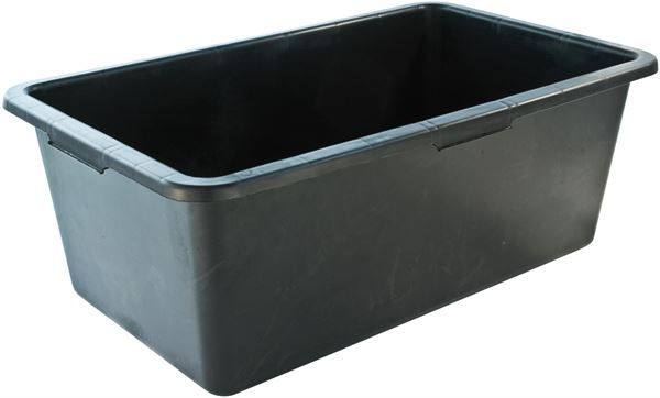 Korito za malto črno 90 litrov 90kosov/paleta, Z4514