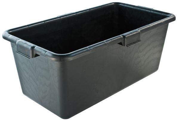 Korito za malto PROFI črno 65 litrov 135kosov/paleta, Z4515P