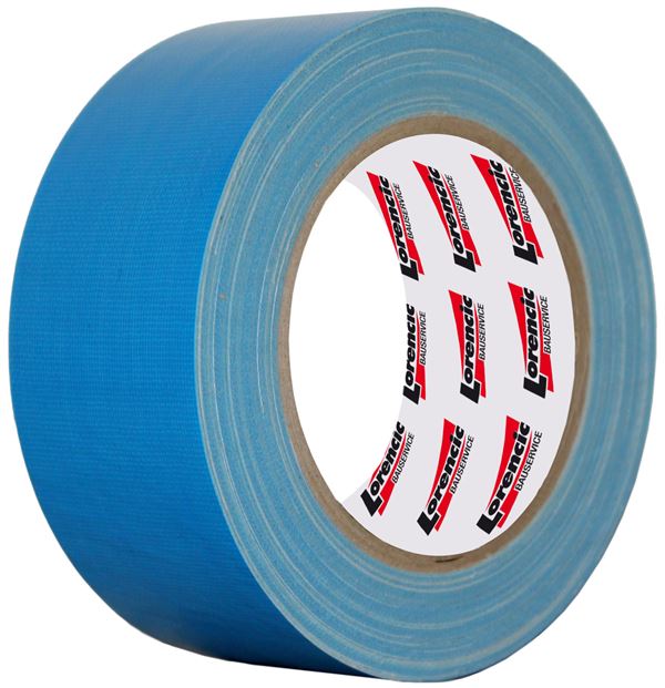 UV-mrežasti lepilni trak moder 50mm x 25m 30rol/kart 56kart/pal, Z45499LO