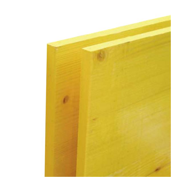 Opažna plošča 2500x500x21mm= 1,25m²/kos 11,0kg/m² P50, Z46060004107