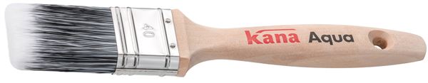 Ploščati čopič KanaAqua 40mm, trdota 12, trd les P12, Z463540-411
