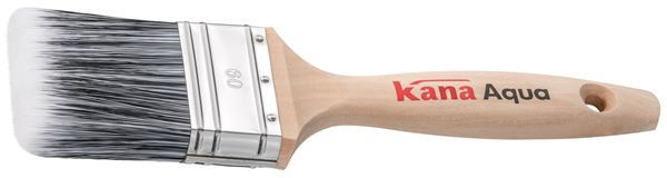 Ploščati čopič KanaAqua 60mm, trdota 12, trd les P12, Z463560-411