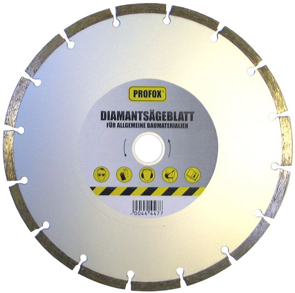 Diamantna rezalna plošča PROFOX 230x2,6x22,23mm, Z466090X