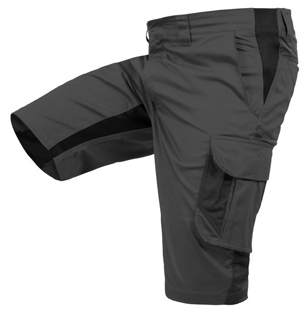 Arbeitsshorts QUALITEX IND, anthrazit, 250 g/m², Gr. 50, Z47014-AAS50
