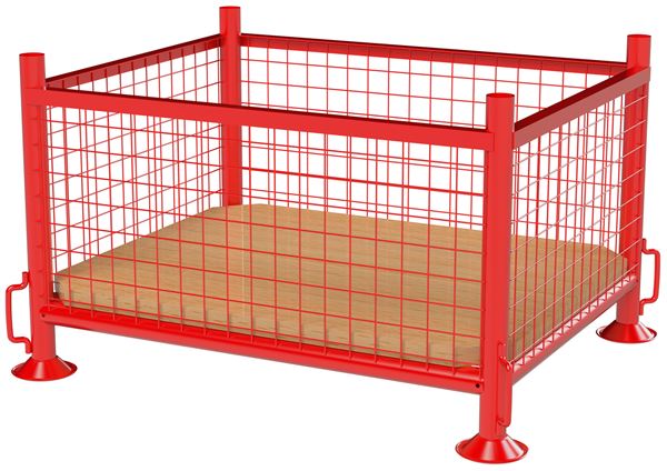 Rešetasta košara 100x80x60cm lakirana, Z4811716