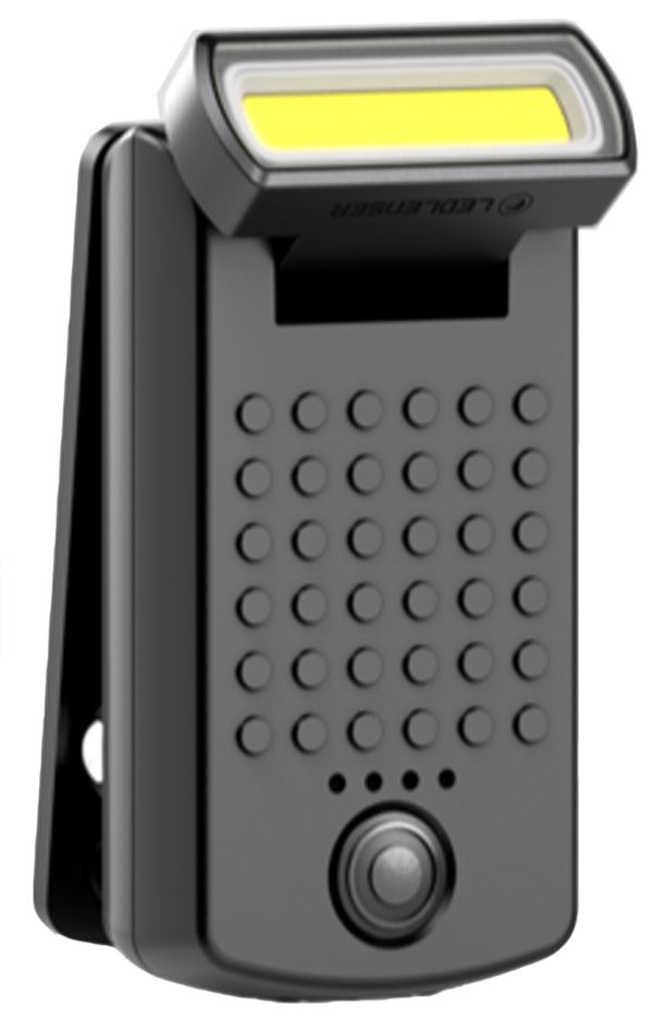 =81= LED-Akku-Clip-Arbeitsleuchte W1R WORK 220 Lumen inkl. Ladekabel, Z502810