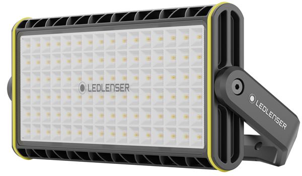 =81= LED-Akku-Arbeitsleuchte AF12R WORK 8000 Lumen inkl. Ladekabel, Netzteil, Diffusor, Z502913