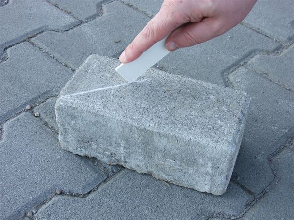 Markirna kreda za tlakovce PM PROBST 120x30x2mm 5kosov/paket, Z51800069