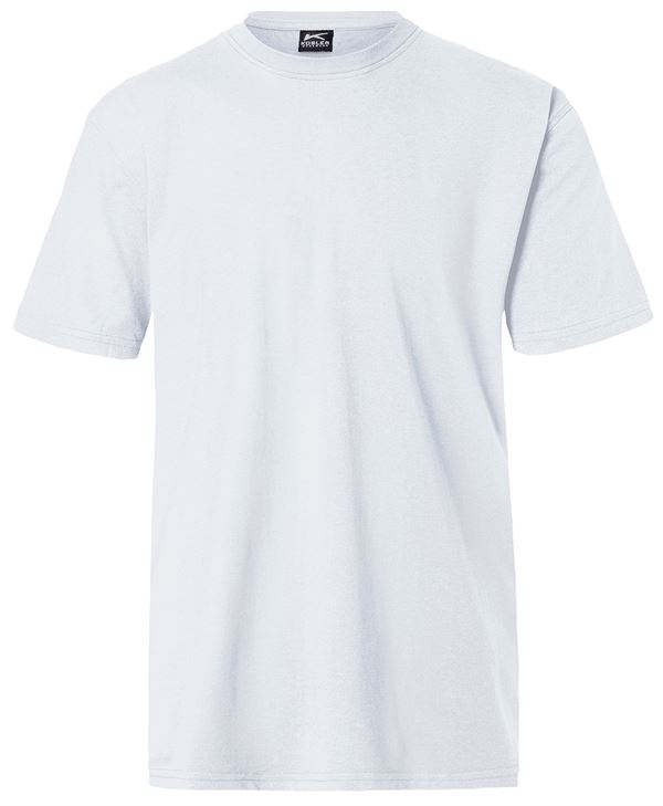 T-Shirt KÜBLER SHIRTS weiß 160 g/m², UV-Schutz UPF 50+, Gr. 2XL, Z5230102XL