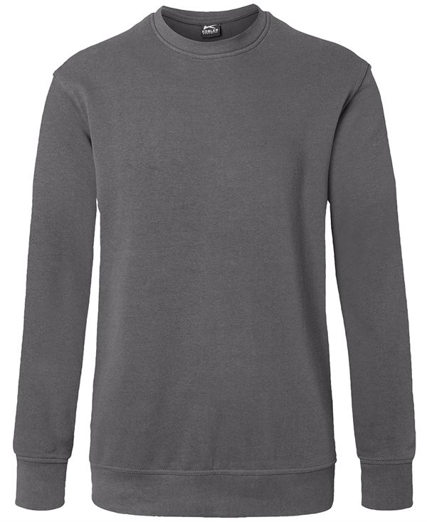 Sweatshirt KÜBLER SHIRTS anthrazit 320 g/m², UV-Schutz UPF 50+, Gr. XL, Z523497XL