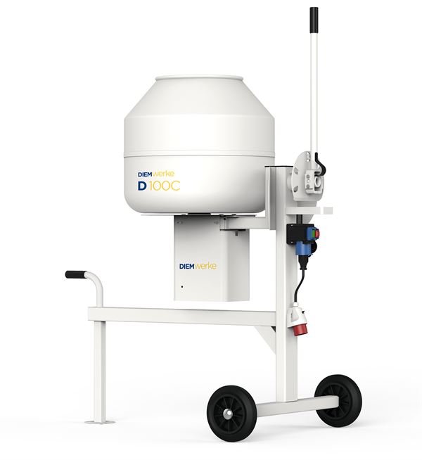 Mešalec betona D 100 C "Allround" 230/400V/0,75kW vsebina 160 l 27 O/min., 101kg, Z52582