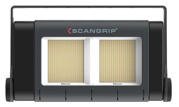 LED-Baustellenstrahler SITE LIGHT 80 80000 Lumen inkl. 10m Kabel, im Koffer, Z54360