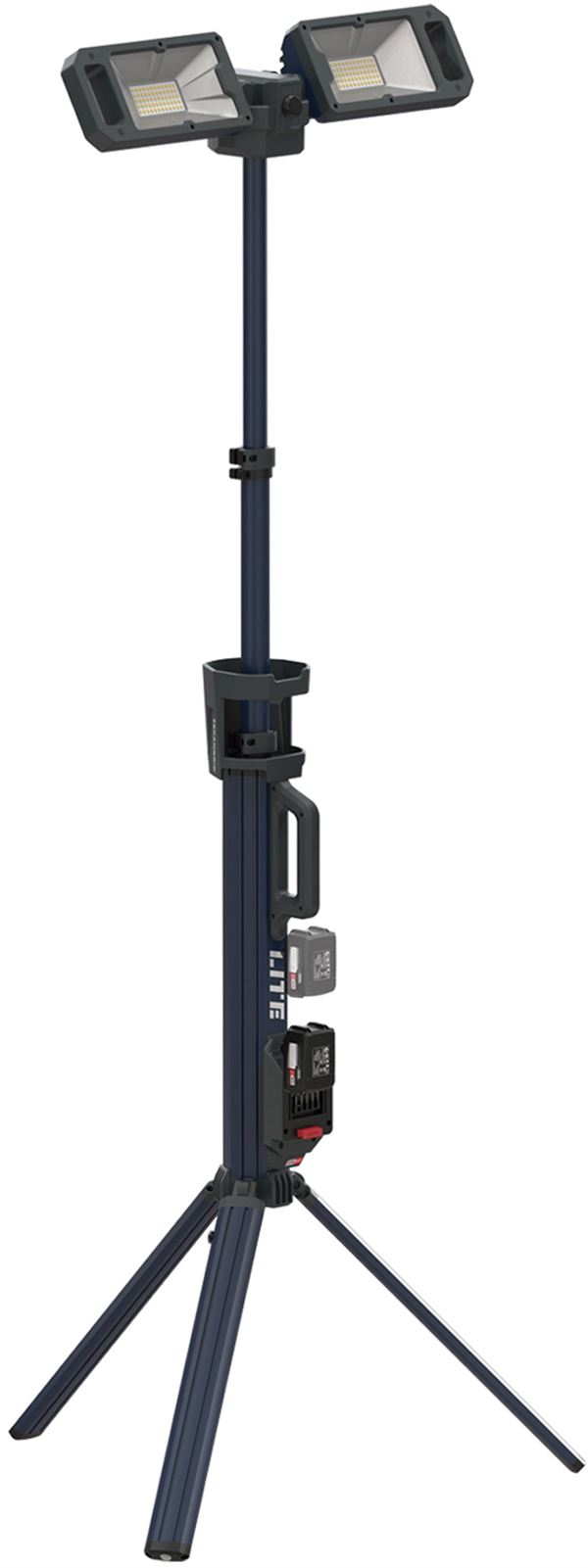LED-Aku-reflektor TOWER LITE CAS 5000 Lumen s stativom, Z54852