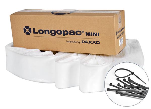Staubsaugerbeutel LONGOPAC® MINI 23m für HUSQVARNA DE 120 H 4Stk/Pack, Z590429201