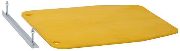 Vulkolan gumi blažilec za vibro ploščo HUSQVARNA LF 75, Z594868201