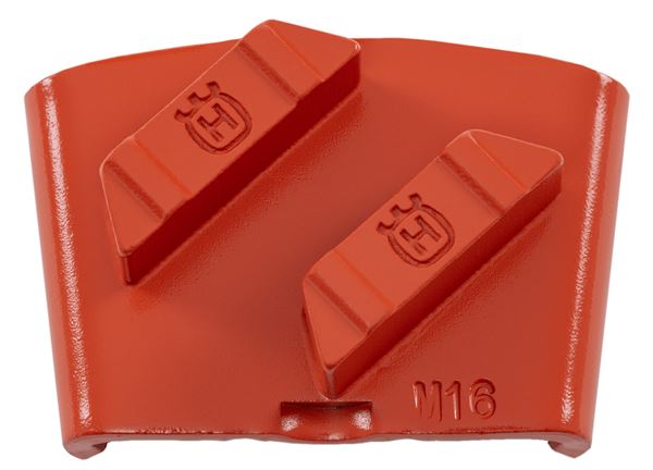 Diamantsegment HUSQVARNA ELITE-GRIND EZ M16 DS braun Körnung 25 für PG 450, PG 5 VPE3, Z598885702