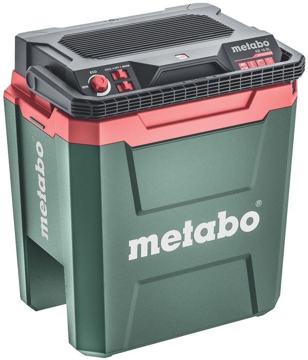 Aku-hladilna torba METABO KB 18 BL 18V LiHD 24 litrov brez Aku baterije in polnilca, Z600791850