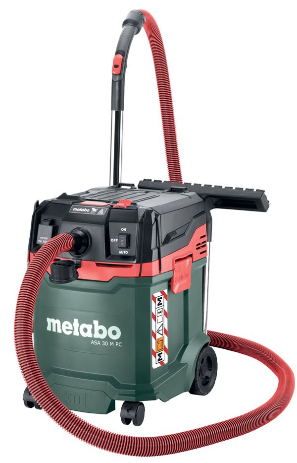 Staubsauger METABO ASA 30 M PC nass/trocken 220-240V 50/60Hz 1200W, Z602087000