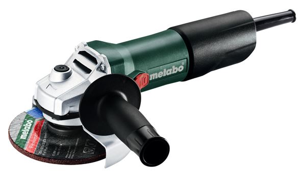 Kotni brusilnik METABO W 850-125, 850W p=125mm, zaščitni pokrov, ročaj, Z603608000