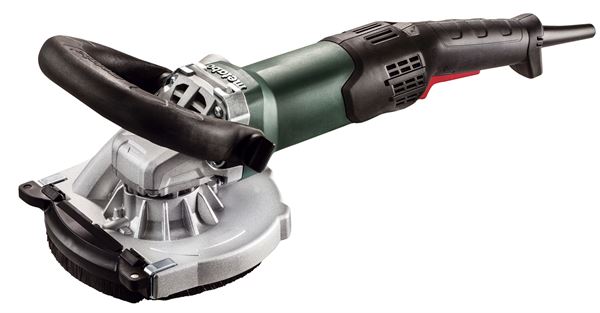 Brusilnik betona METABO RSEV 19-125 RT 125 brez diamantne brusne plošče, Z603825700