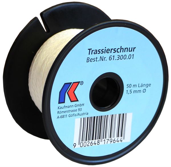 Trasirna vrvica bela 1,5mm 50m/kolut P12, Z6130001