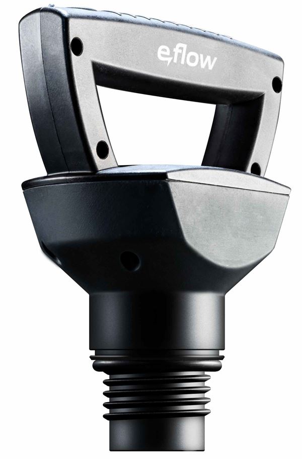Baterijska črpalka e.PUMP PROFI F2.2, 2,2 bara za oljne brizgalke za opaže MESTO, jeklo/plastika, Z6280AP