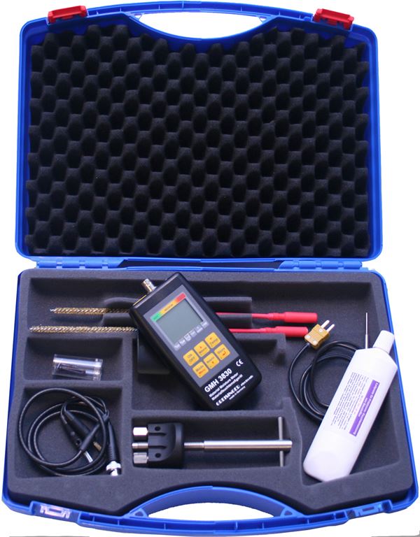 Digitalni merilnik vlažnosti - Set GMH 3830, Z700030