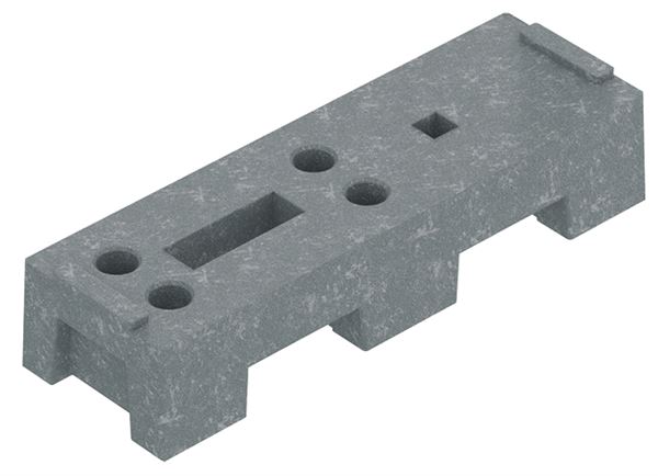 Podstavek iz recikliranega materiala 767x247x160mm 24kos/paleta, Z7004418