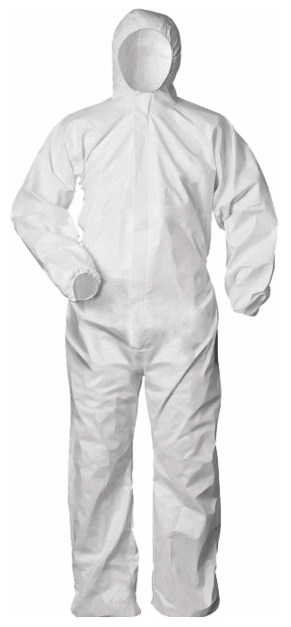 Schutz-Overall TYP 5/6, Polypropylen, Gr. XL (180-188cm), VPE10/50, Z703005XL