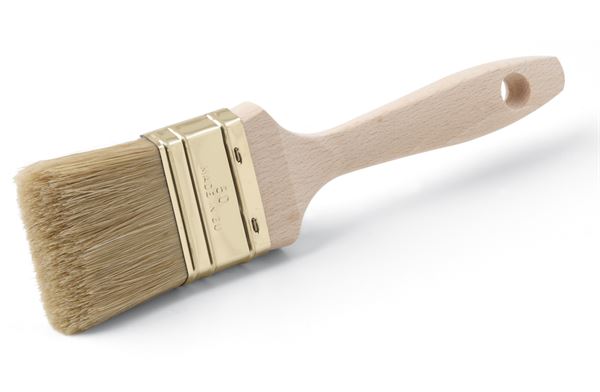 Ploščat čopič MAESTRO L 30x15mm mešane ščetine 43mm P12, Z70422
