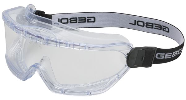Schutzbrille VOLLSICHT PROFI, EN166, Gr. universal, VPE3/30, Z730421