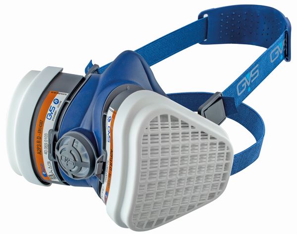 Atemschutzmaske GVS ELIPSE PROFI A2-P3, EN140+14387, Gr. M/L, Z734004
