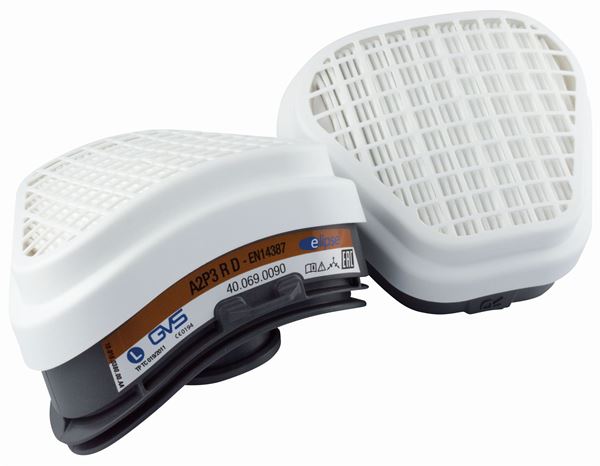 Ersatzfilter-Set für Atemschutzmaske GVS ELIPSE PROFI A2-P3, 2Stk/Pack, Z734005
