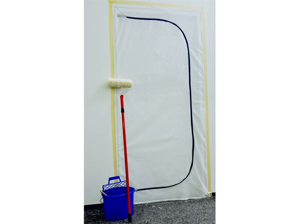 Protiprašna zaščita vratnih odprtin 2,2x1,1m P20, Z75850