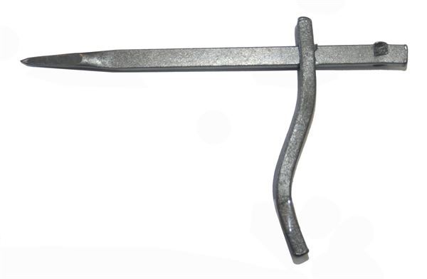 Zidarski klin KRENHOF 8mm ojačan 4 robovi gladek P50, Z869008