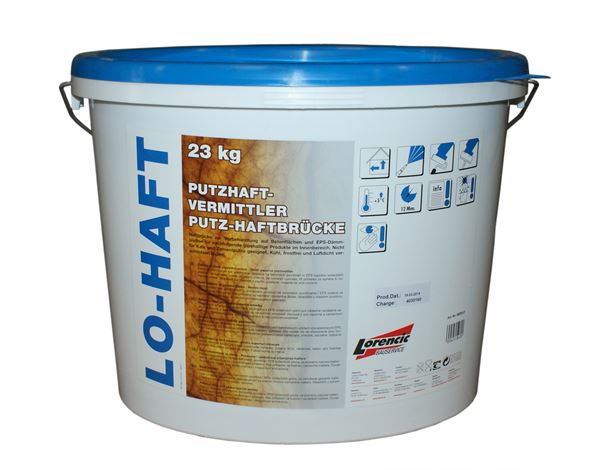 Vezivo za oprijem ometa LO-HAFT za mavčne omete 23kg/vedro 24veder/pal. nevarnost zamrznitve, Z8822LO